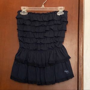 Abercrombie & Fitch strapless top